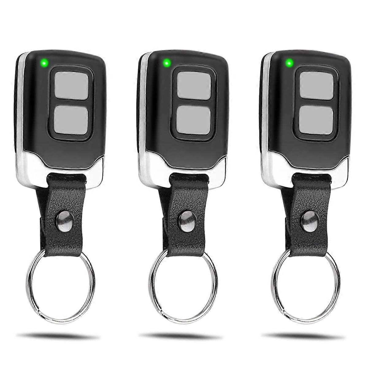 3PCS Garage Door Opener Remote for 