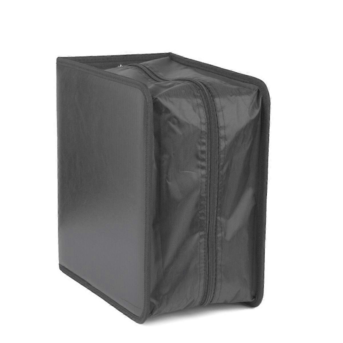 400 Capacity CD/DVD Storage Organizer Case Portable, High Capacity
