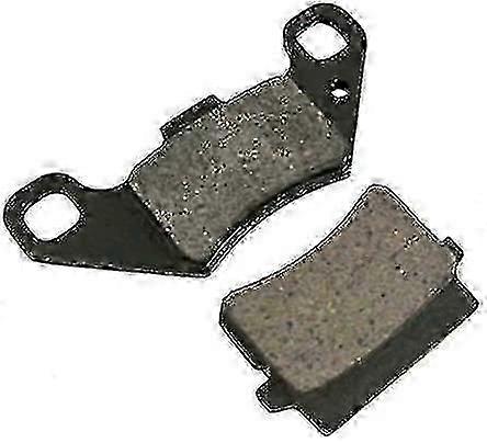 Plaquette de frein pour quad 250cc - conception robuste