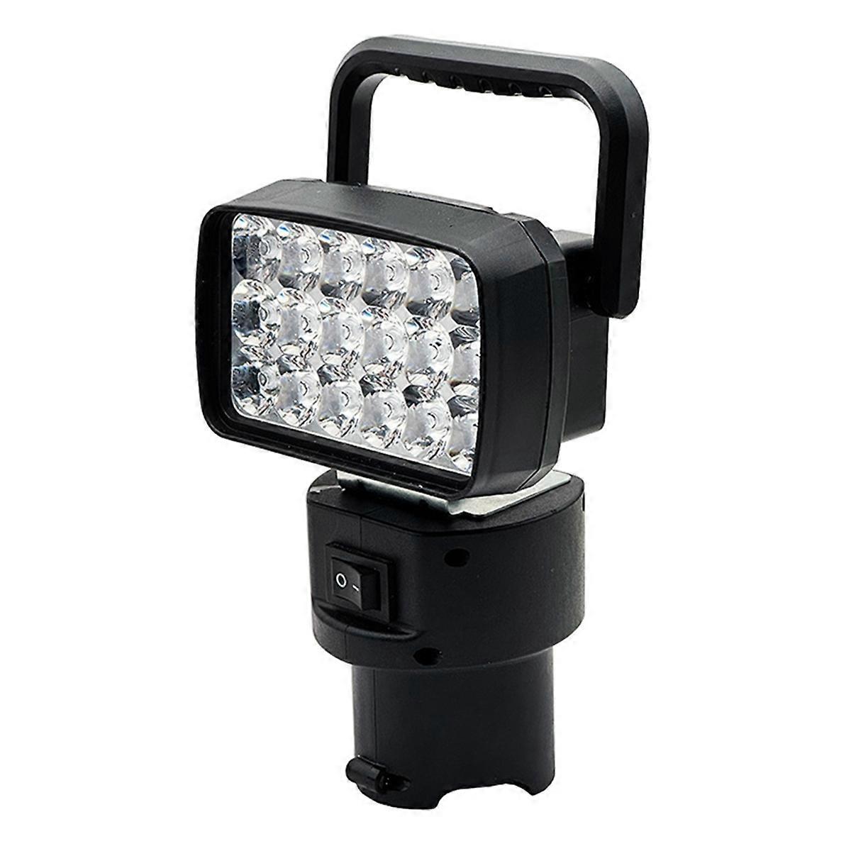 18 Beads LED Working Light Spotlight Portable Handheld Lamp for DeYun ZhiPu FuGe 12V BL1013B Lithium