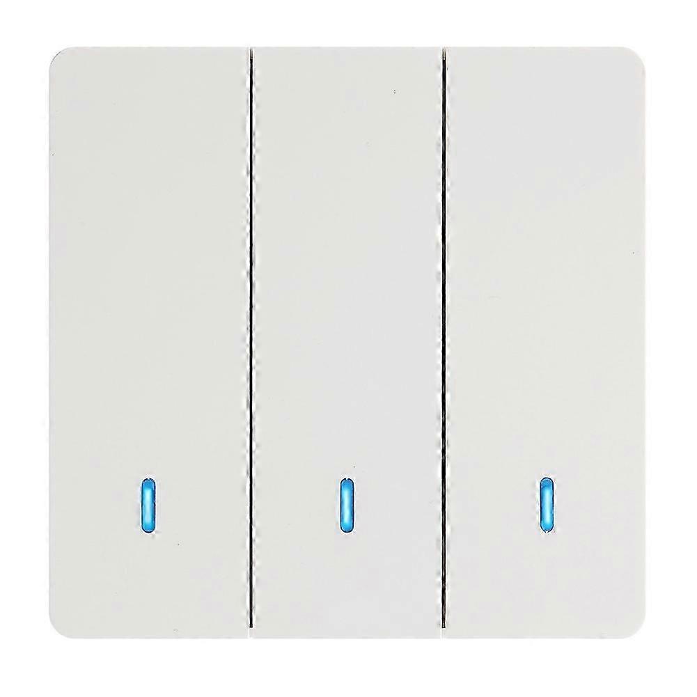 wireless light switch kit with remote control, ip54 waterproof, up to 100ft range, ideal for indoor lamps