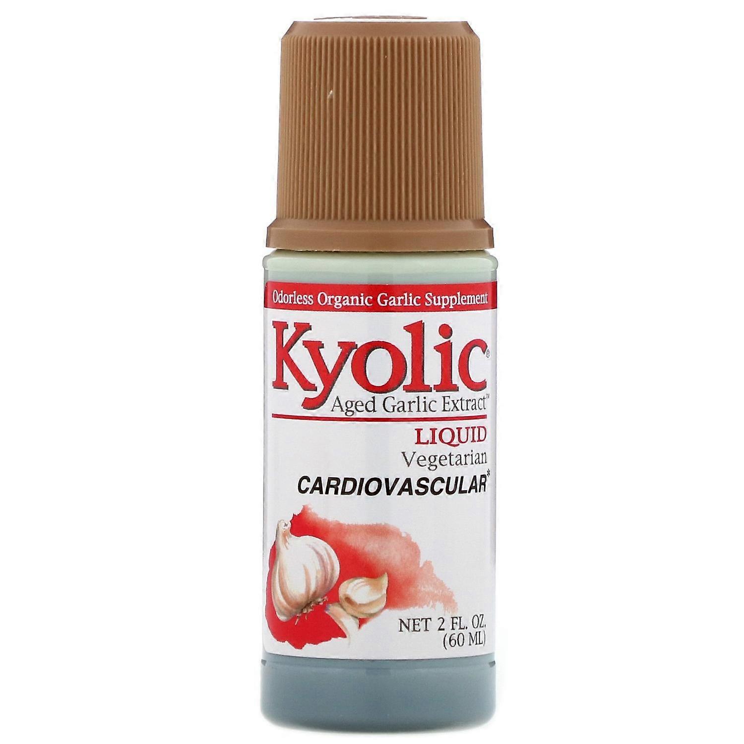 Kyolic, Aged Garlic Extract, Liquid, 2 fl oz (60 ml)