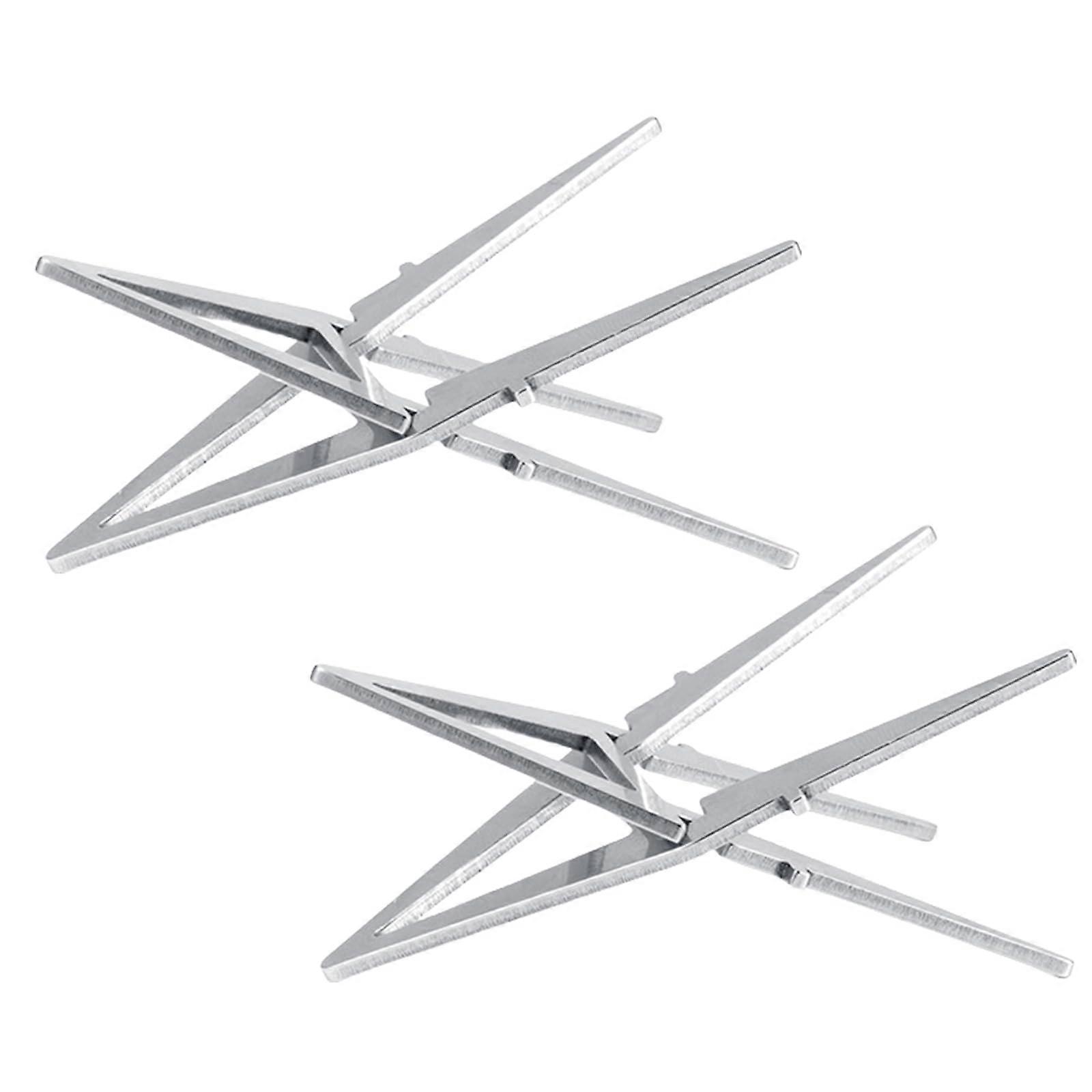 Alcohol Heater Rack Stainless Steel Removable Bracket For Travel Backpacking Rustproof Durable