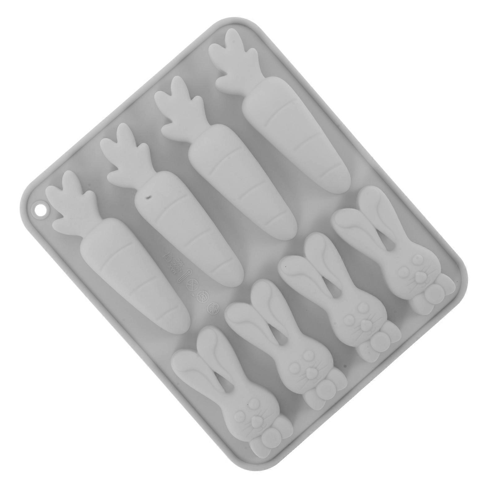 Cookie Mold Bunny Shape for Cookie Making Flexible Silicone Mold