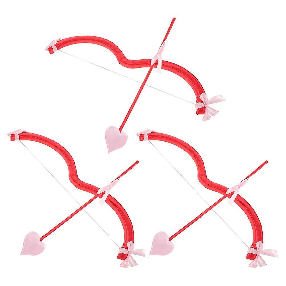 Halloween Cupid Accessory Bow and Arrow Set for Party 15Sets