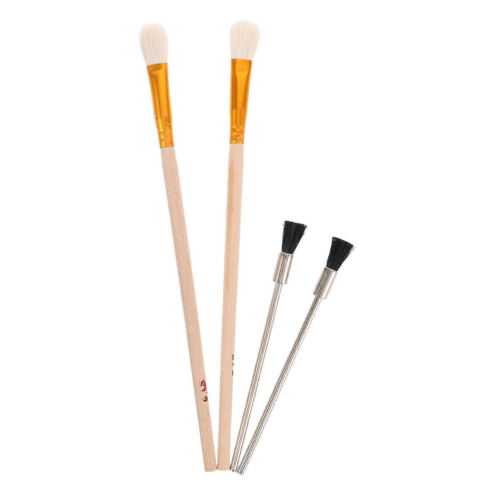 Airbrush Cleaning Kit Pen for Thorough Maintenance 12Pcs Assorted