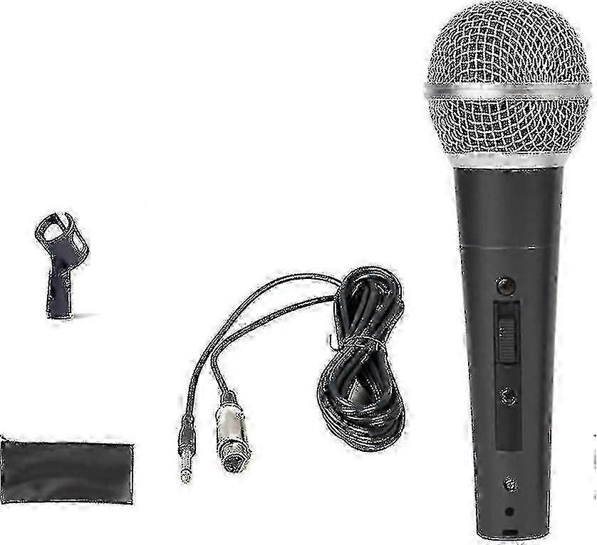 Shure Sm58 ダイナミック ボーカル マイク スイッチ付き - 新しいハイグレード品質