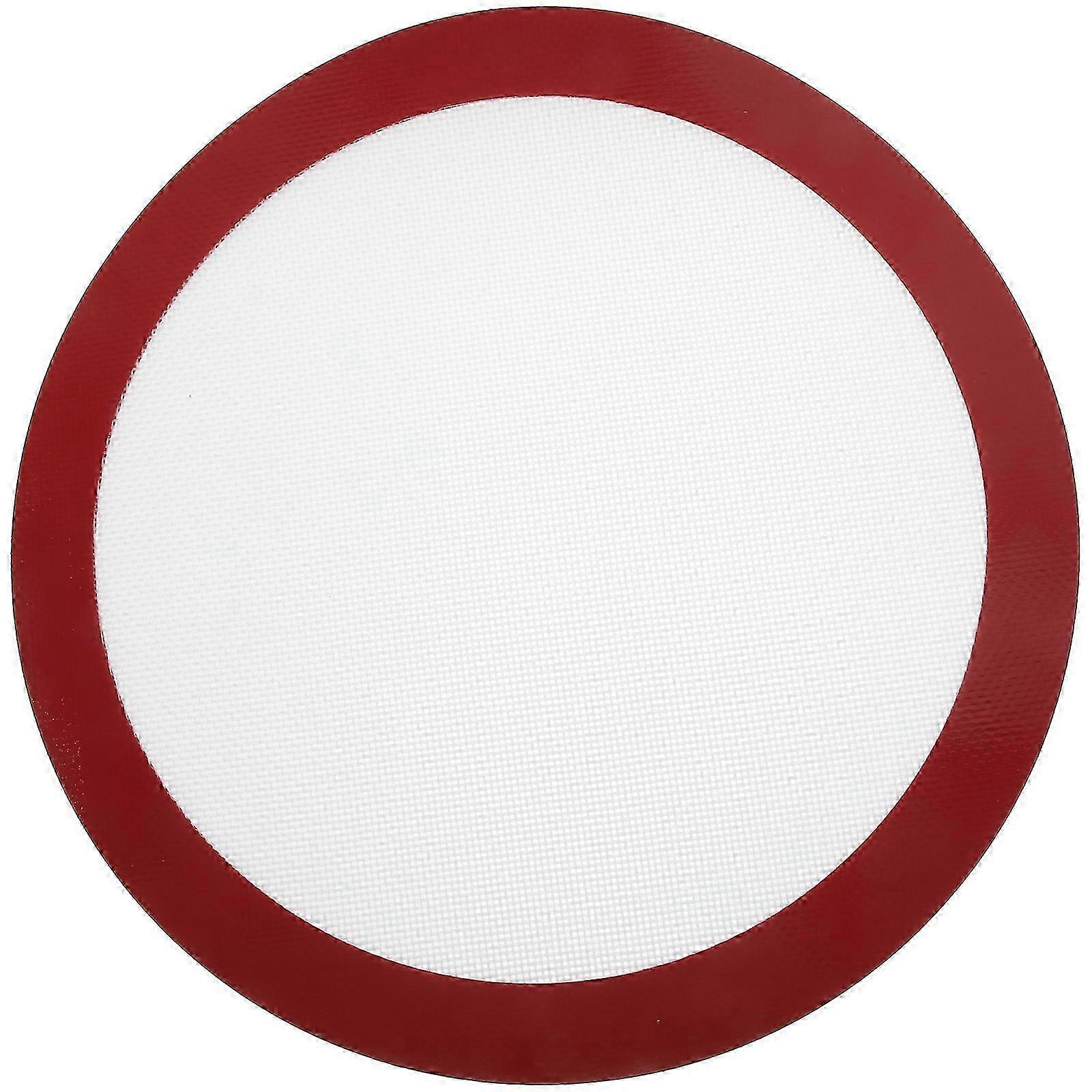 Non-Stick Silicone Baking Mats Set of 3, Reusable & Assorted Colors for Home Bakers