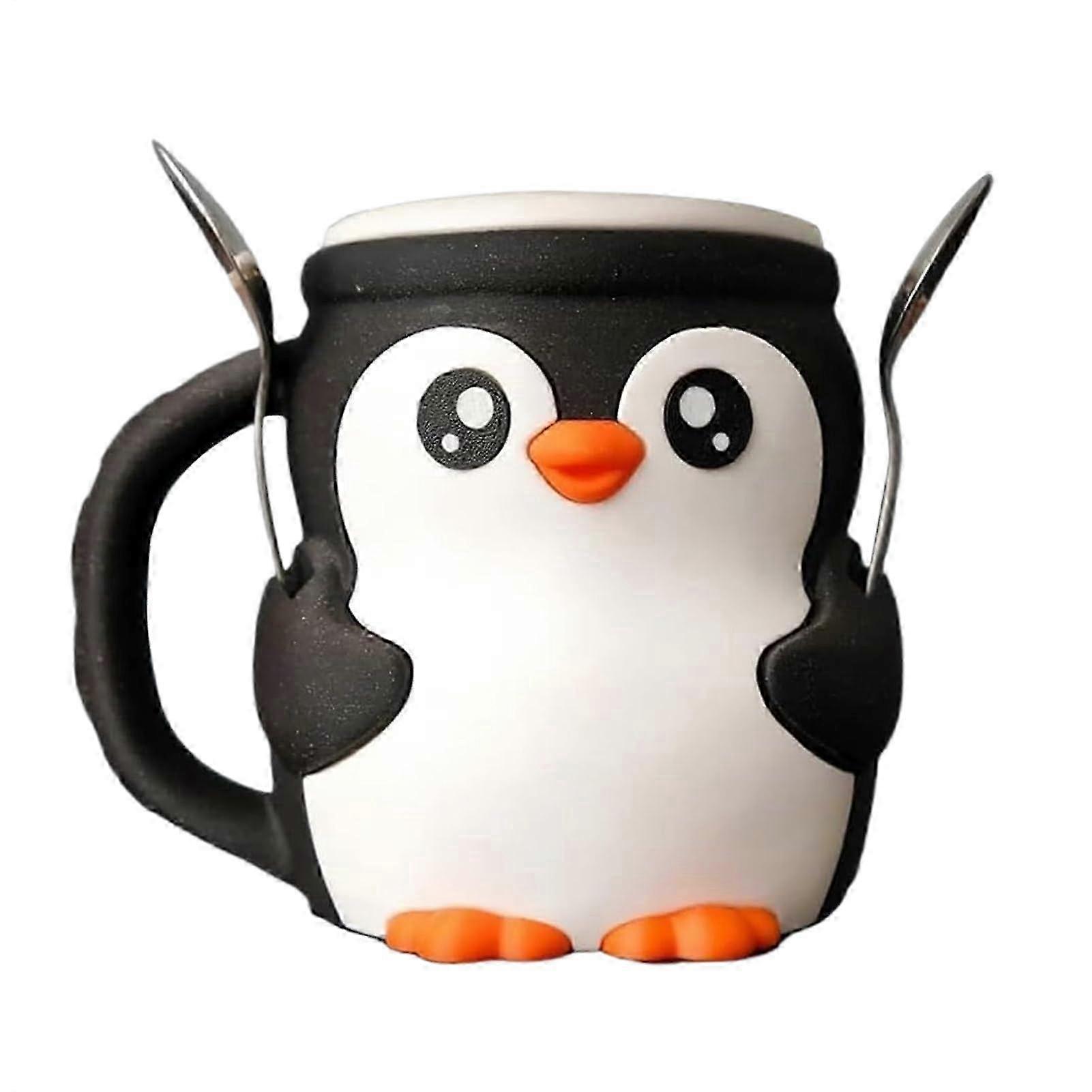 Ice Cream Pint Holder 16 Oz Sleeve For 16Ounce Tubs Reusable Pint Sleeve With Spoon And Handle 25-26