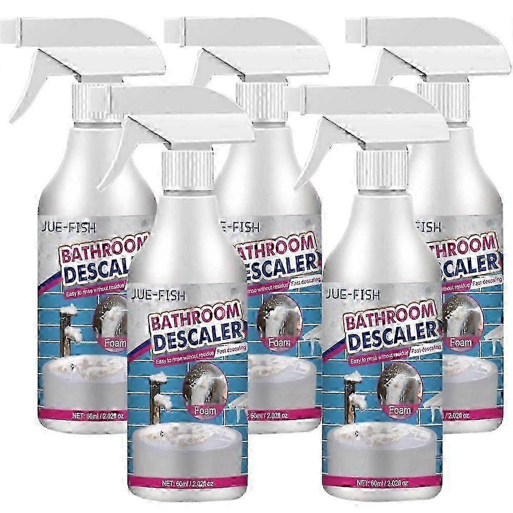 limescale cleaner foam for bathroom surfaces