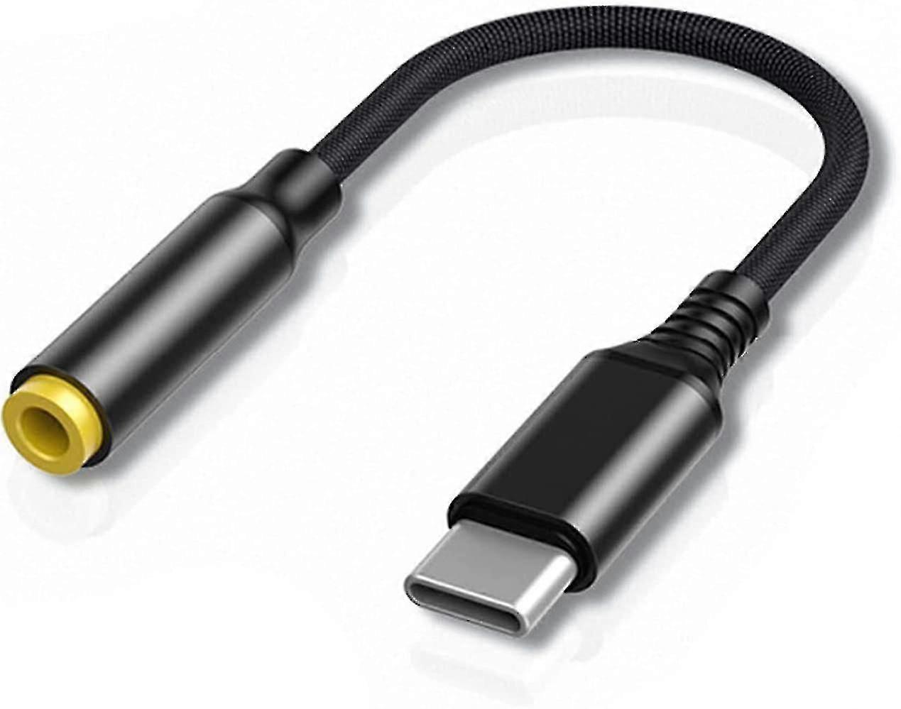 USB C zu 3.5mm Klinke Adapter,USB C Aux Adapter zu Kopfhrer,3.5mm Klinke Audio Adapter,USB C Aux Adapter,USB C Klinke Adapter Kompatibel Mate 30/p20/p