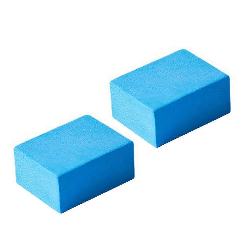 Glass Cleaner Cleaning Sponge for Cleaning Use 2Pcs Multi-Functional Emery Brush
