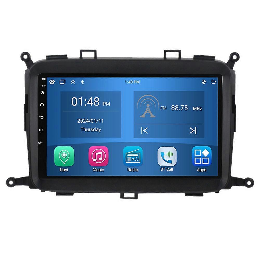 Car Multimedia Player 4G+64G For Kia Carens RP 3 III 2013 - 2019 CarPlay Android Auto Stereo Radio GPS Navigation Autoradio Bluetooth 2Din Video