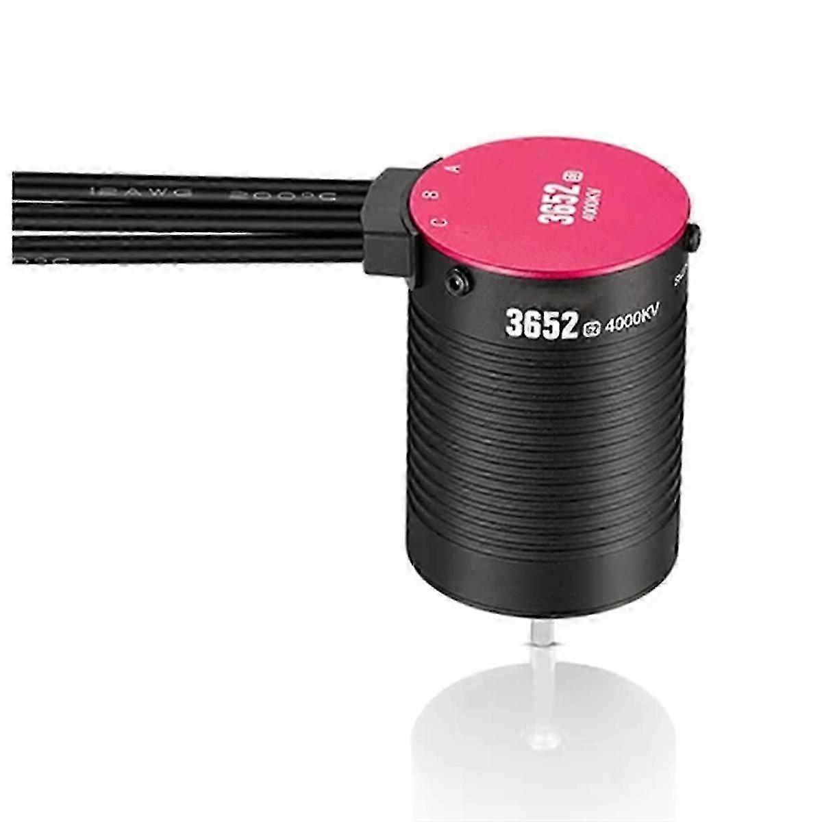 3652 4000KV Motor 2-3S Waterproof Brushless Speed Controller
