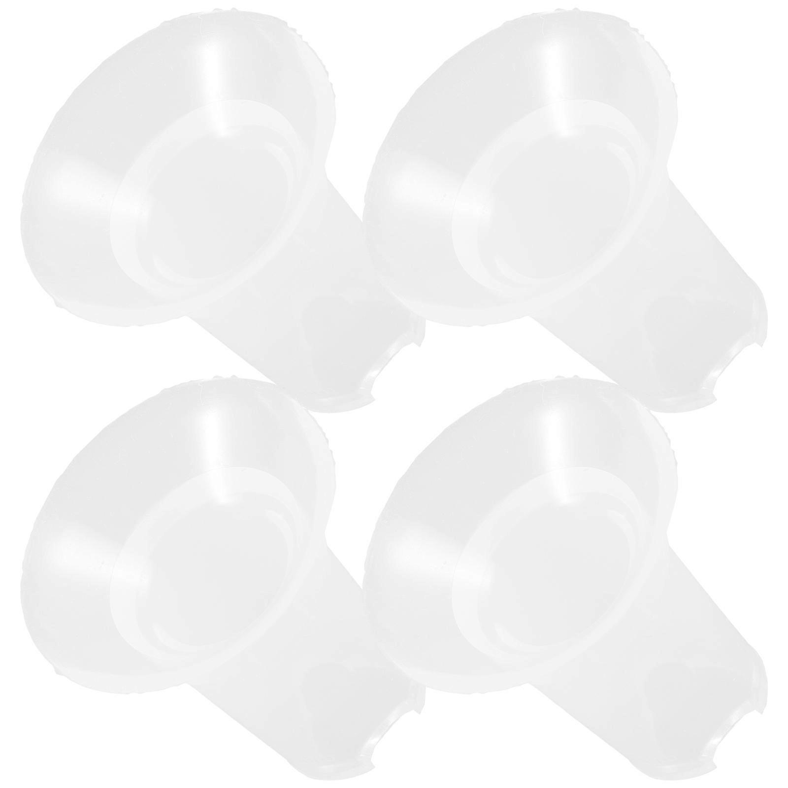 Silicone Breast for Efficient Milk Extraction 4Pcs Cushion