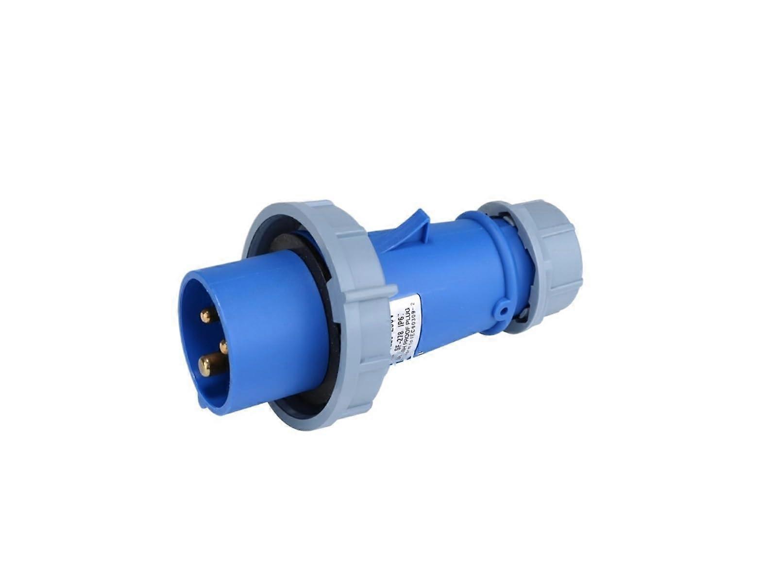 16A/32A IP67 Industrial Waterproof Plug 3P