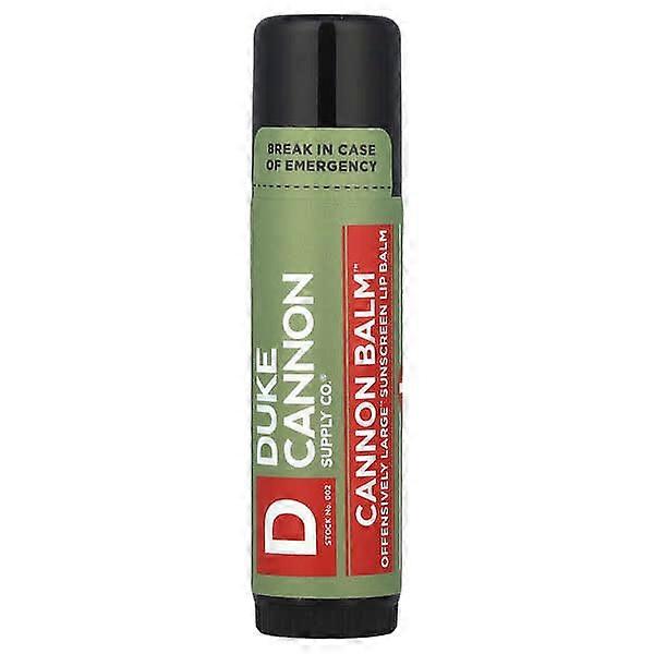 Duke Cannon Supply Co., Cannon BalmÃÂ¢ÃÂÃÂ¢, Offensively LargeÃÂ¢ÃÂÃÂ¢ Sunscreen Lip Balm, SPF 15, 0.56 oz (17 g)