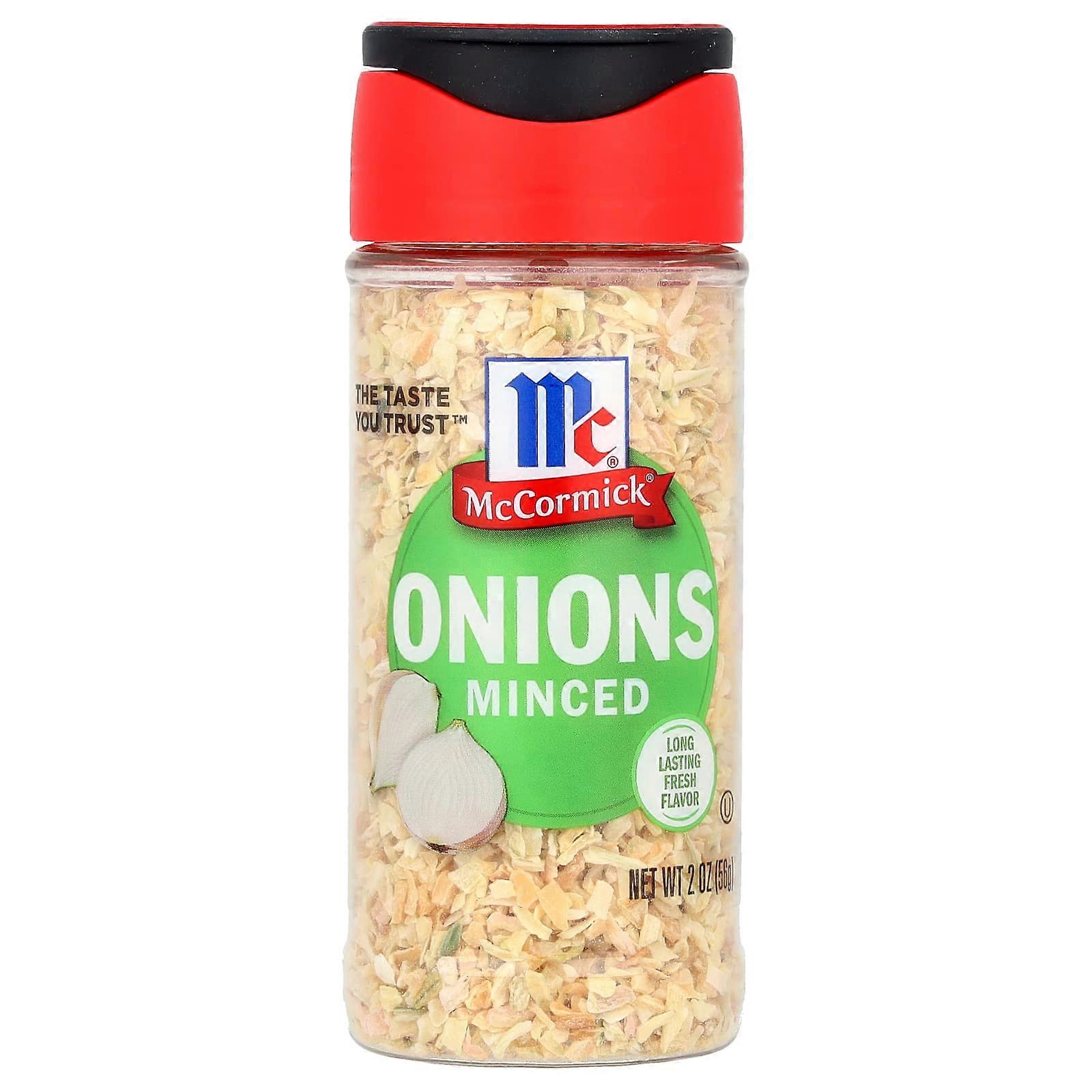 Minced Onions, 2 oz (56 g)