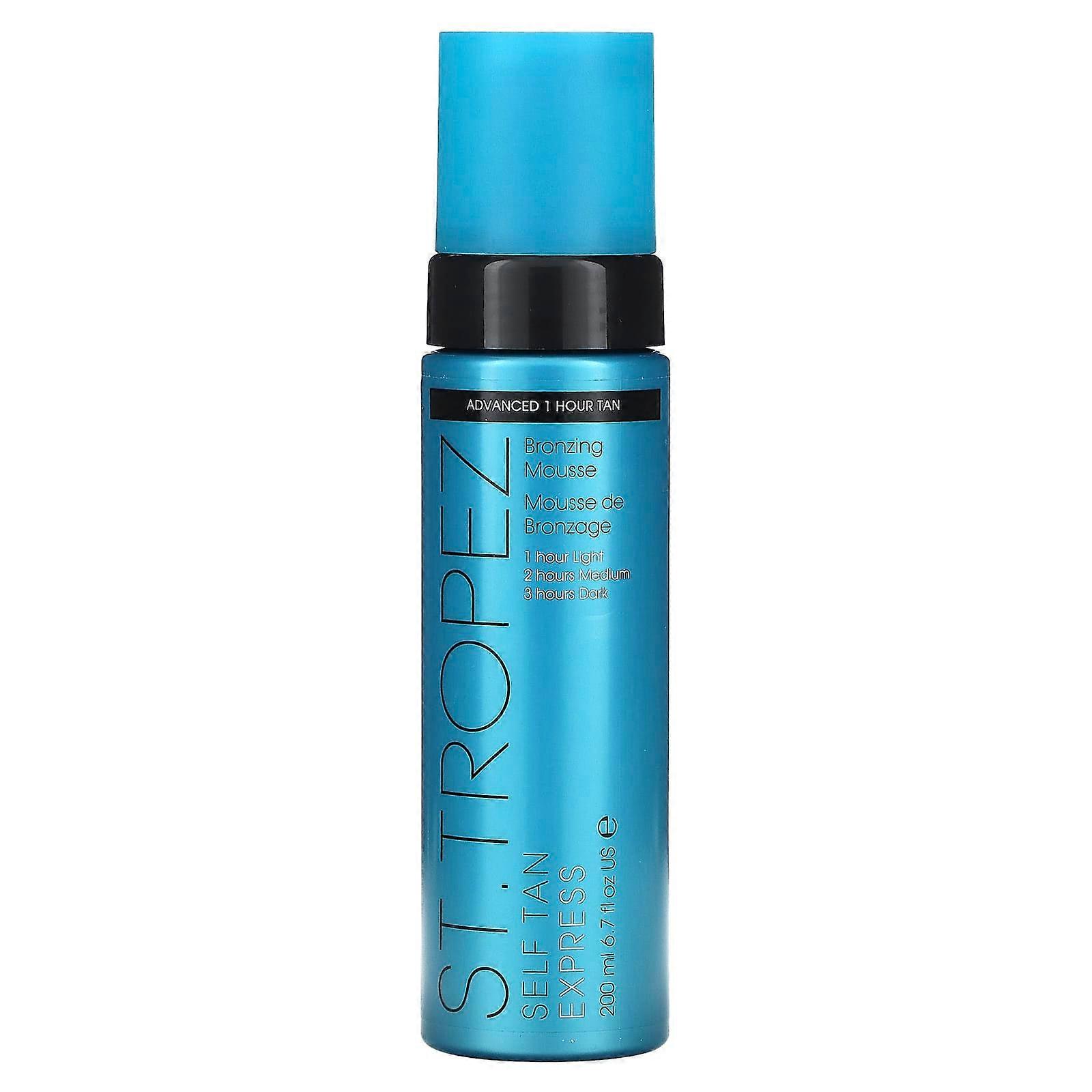 Self Tan Bronzing Mousse, Express , 6.7 fl oz (200 ml)