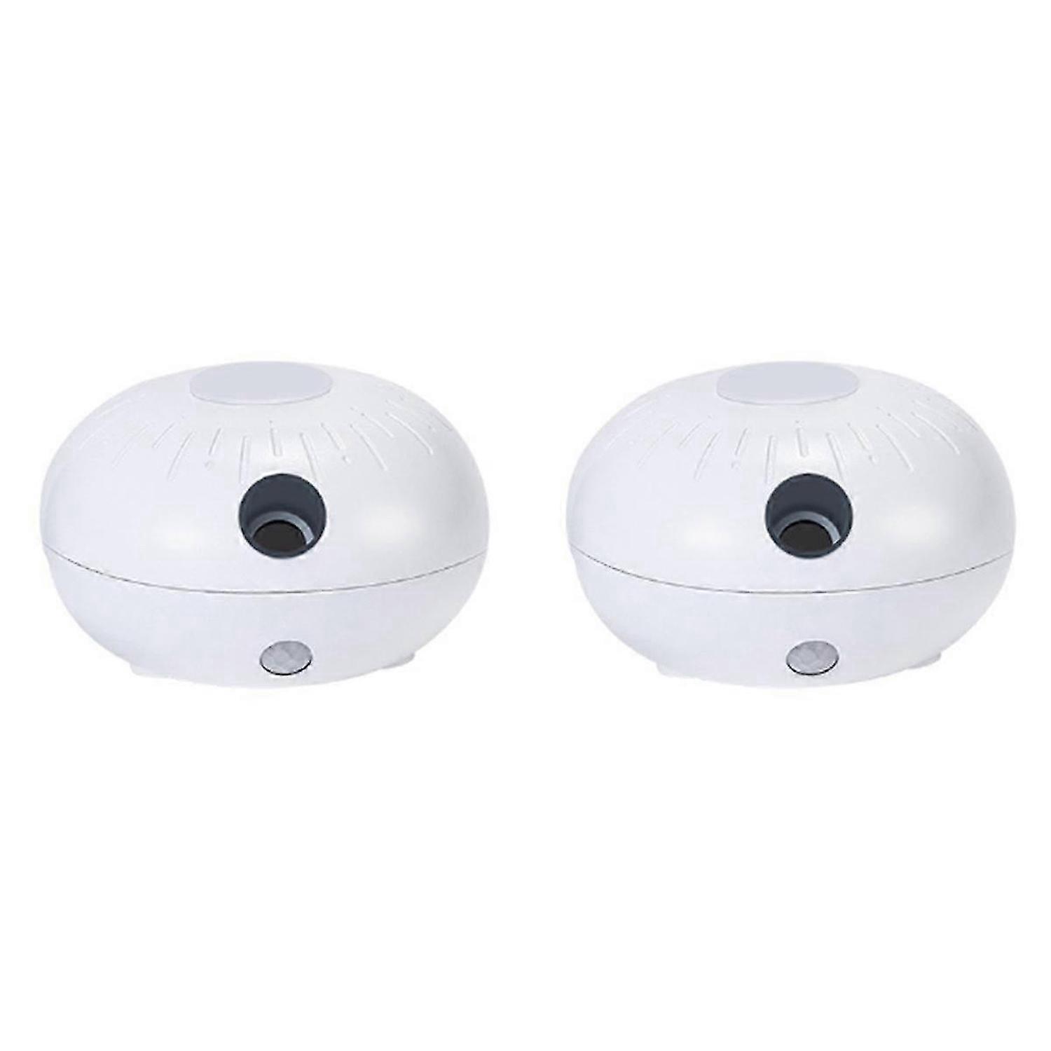 2X Mini Fragrance Diffuser Aromatherapy Machine Automatic Induction Portable Cute for Diffuser USB