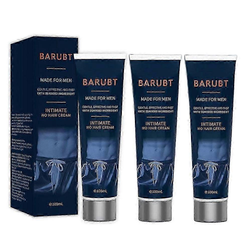 1-3X Intimate Private Crème Dépilatoire Permanente Sans Douleur Naturelle Pour Les Hommes