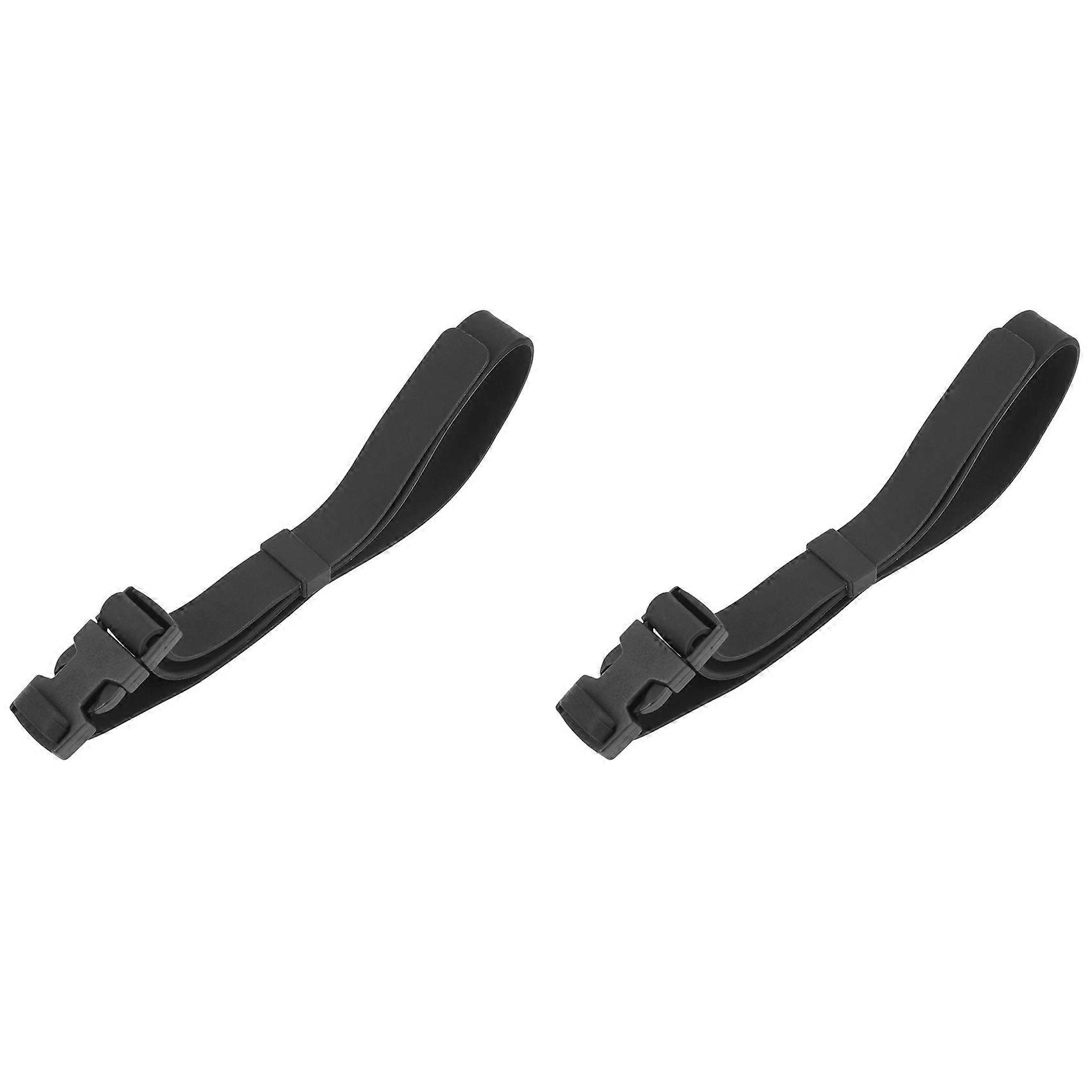 2X Diving Quick Release Rubber Strap Knife Belt for Dive Snorkeling Replacement Accessory for Knifes