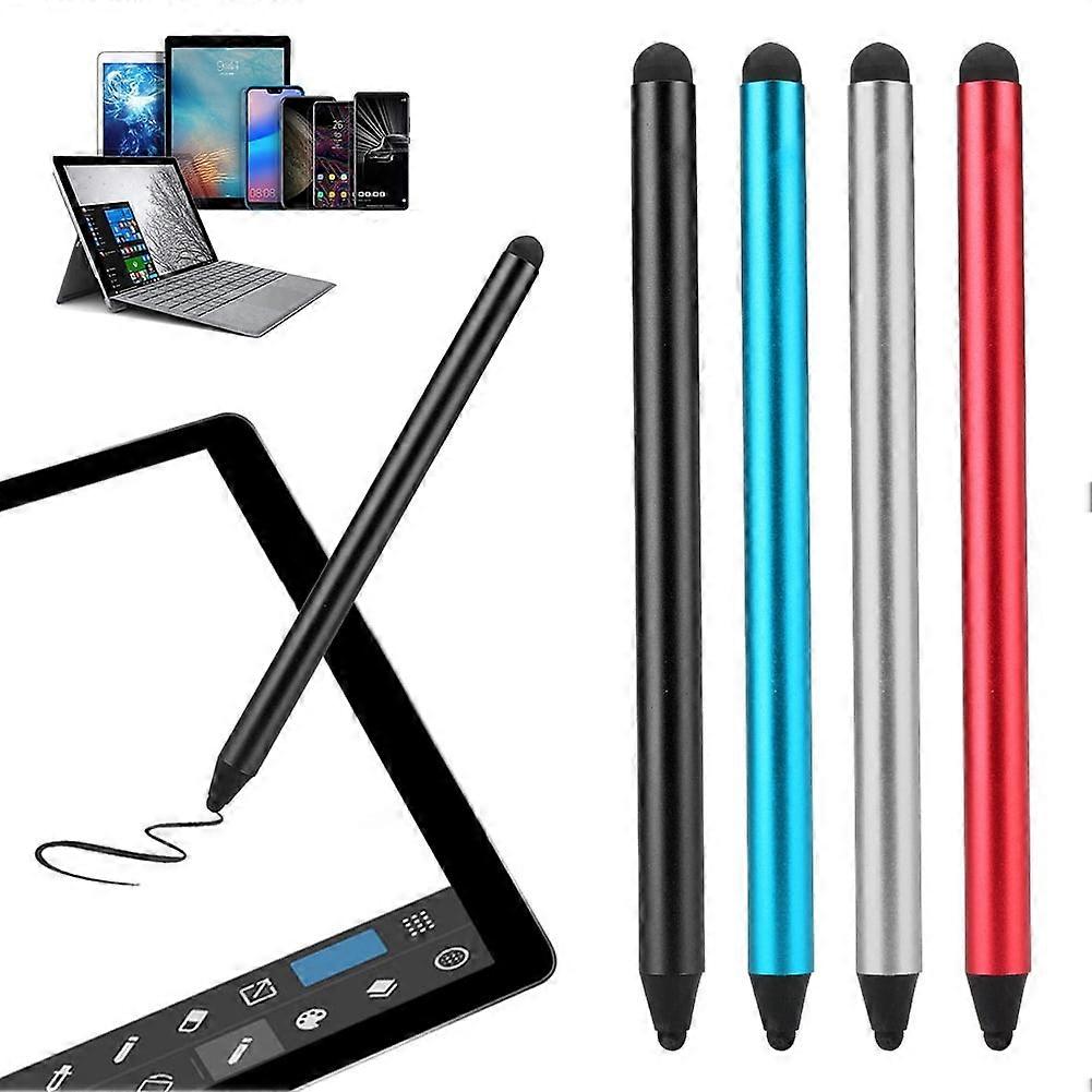 SUSUchens Anti-fingerprint Dual Tips Capacitive Touch Screen Stylus Drawing Pen for Tablet