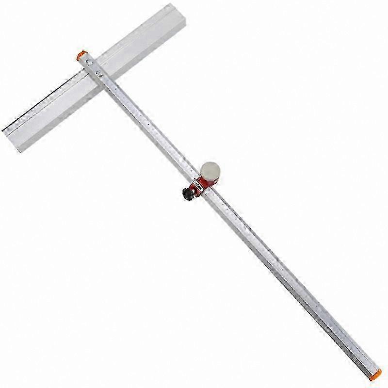 Precision Glass Cutter Tool - Manual T-Shape Push Knife for Tiles