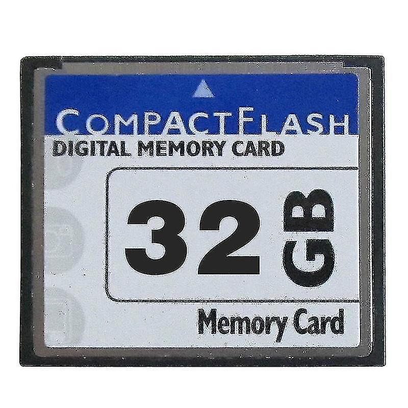 Computer Accessory Sets 32gb Compact Flash Card