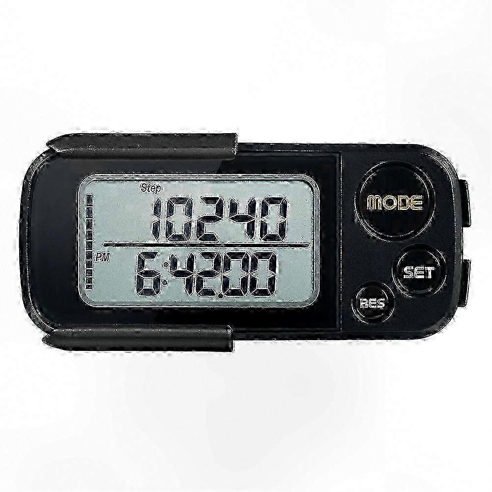 Advanced 3D Pedometer for Walking and Fitness with Precision Step Tracking