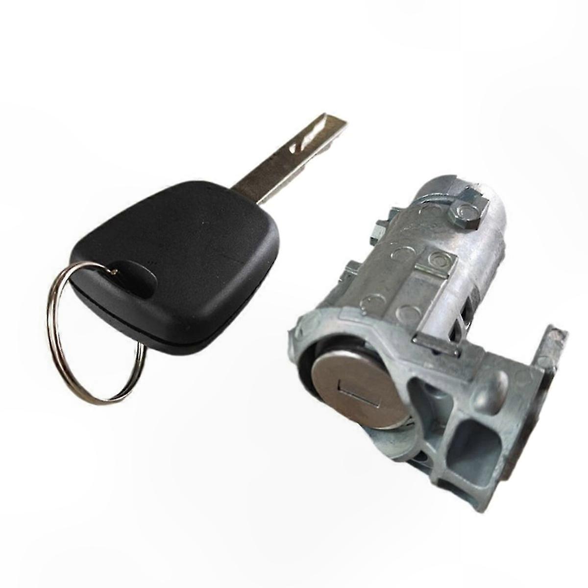 Front Left Door Lock Cylinder with Key for  Vehicles