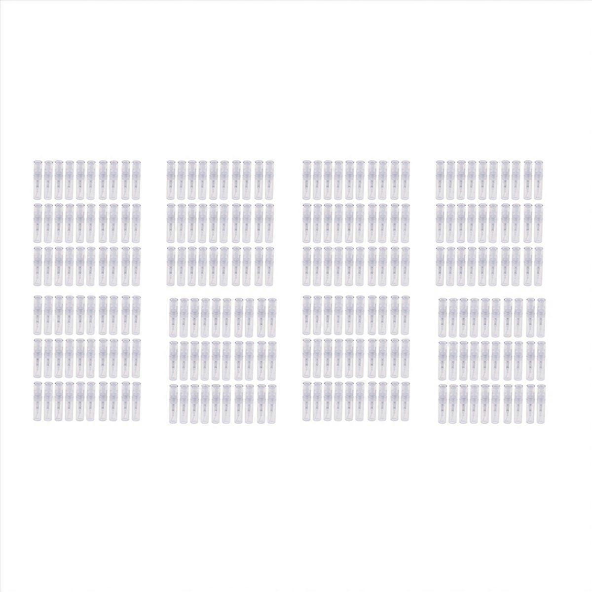 Mini Transparent 2 ML Plastic Bottle for Travel Party