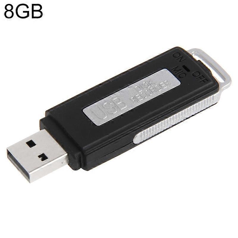 USB Voice Recorder + 8GB USB Flash Disk