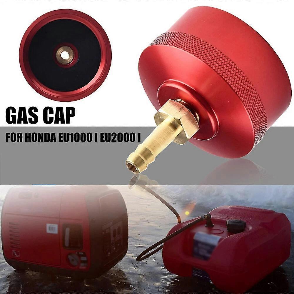 Red Extended Run Fuel Gas Cap for Honda EU2000i EU20i EU1000i EU10i Gas Cap