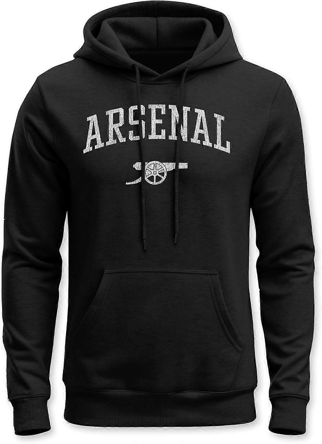 Sweat à capuche Arsenal à rayures rétro YF 0244