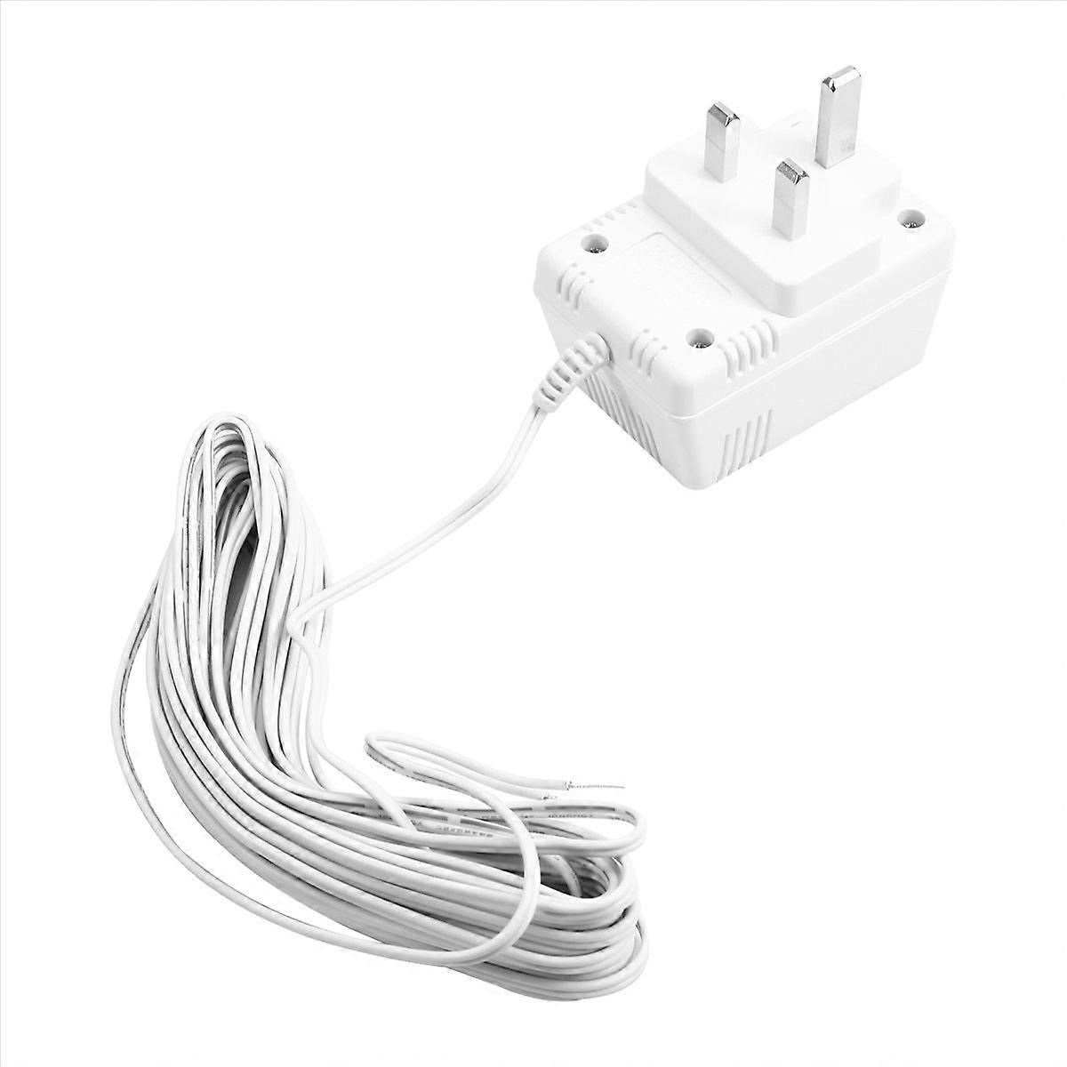 24V deurbel transformatoradapter voor videodeurbellen, UK PLUG