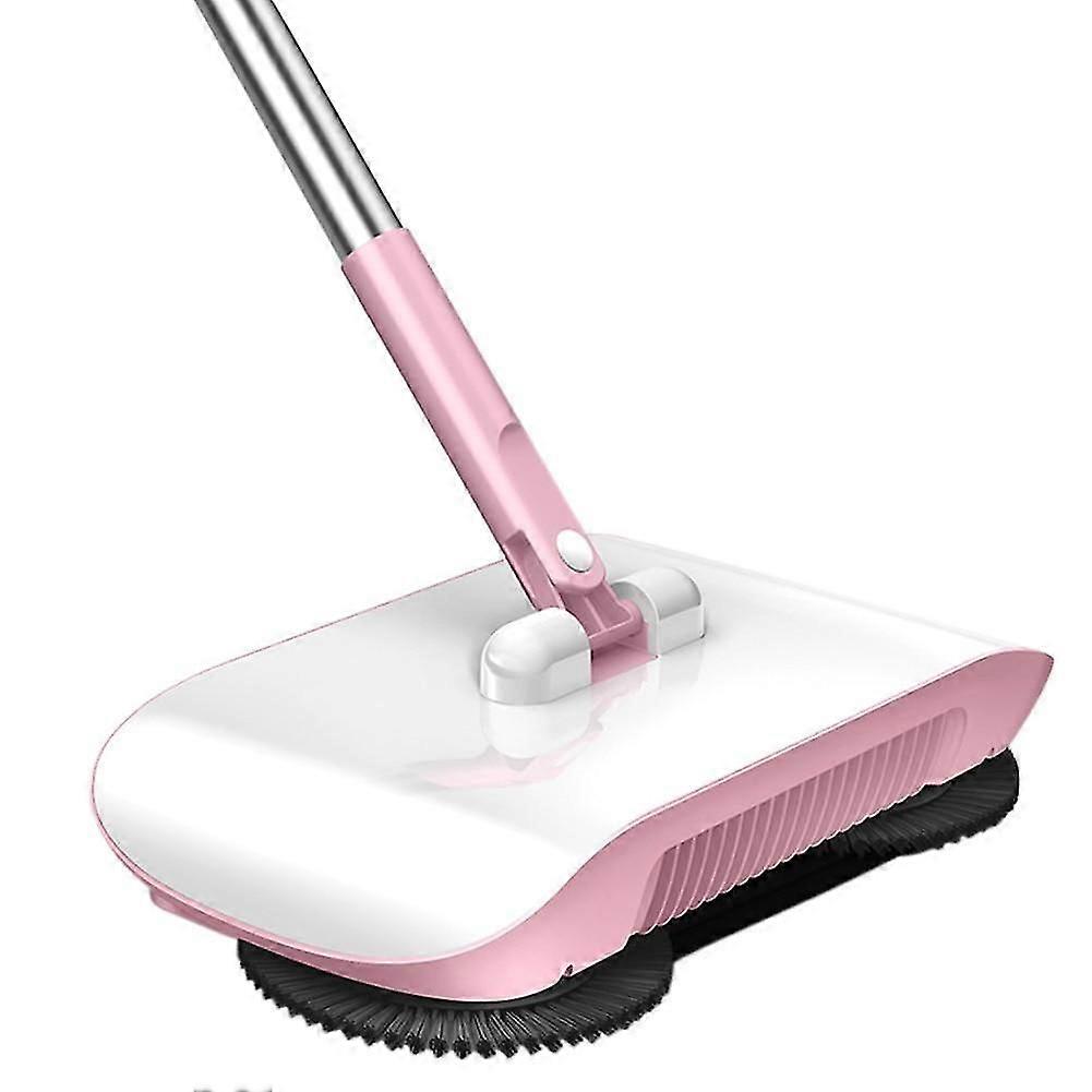 Automatic Hand Push Sweeper Magic Rotate Broom No Electric Household Cleaning Tool Lazy Broom