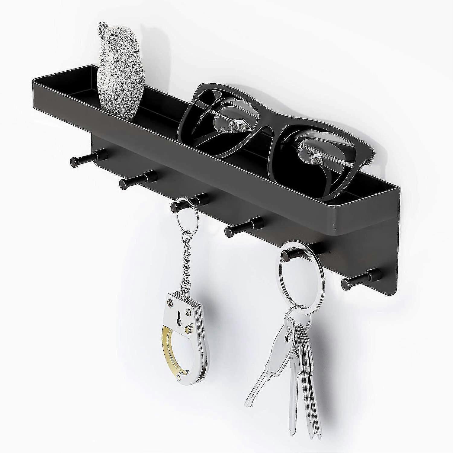 Keychain / Black Key Chain / Key Chain / Hook Bar With Shelf