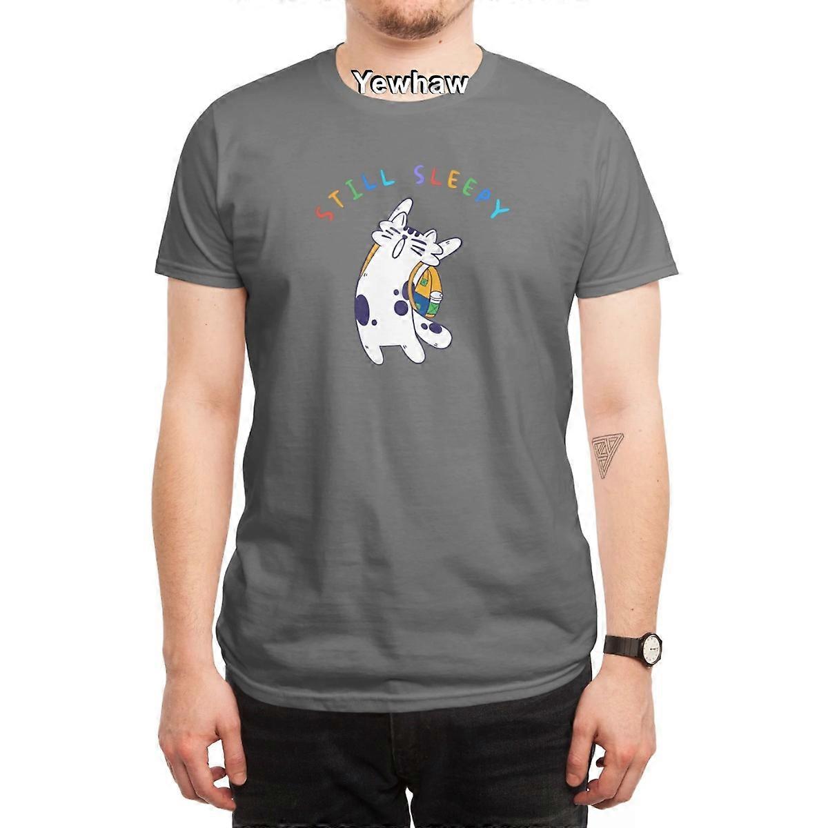 Still Sleepy - Tričko Cat Back to School