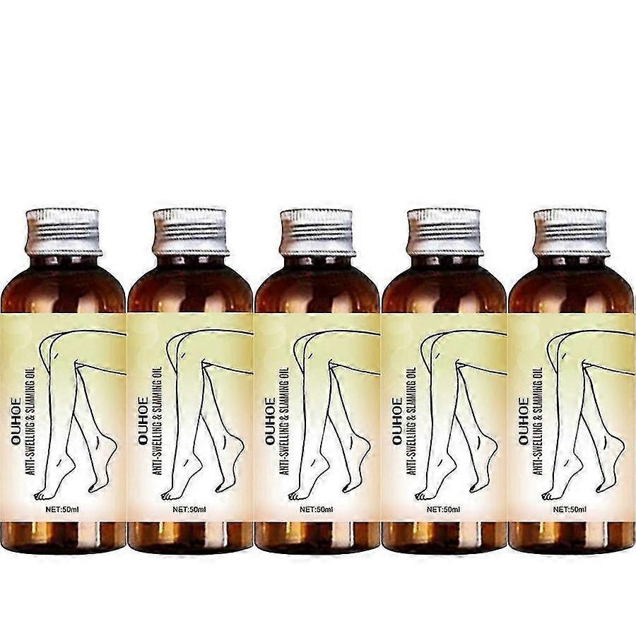 筋肉痛のためのマッサージオイル、腫れ防止痩身リラックスボディフェイスセラピー