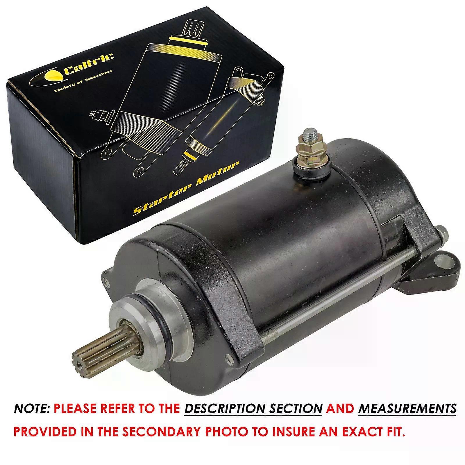 Starter for Yamaha Waverunner 800 784cc GP800 1998-2005 / XLT800 2002-2004 NO.74096