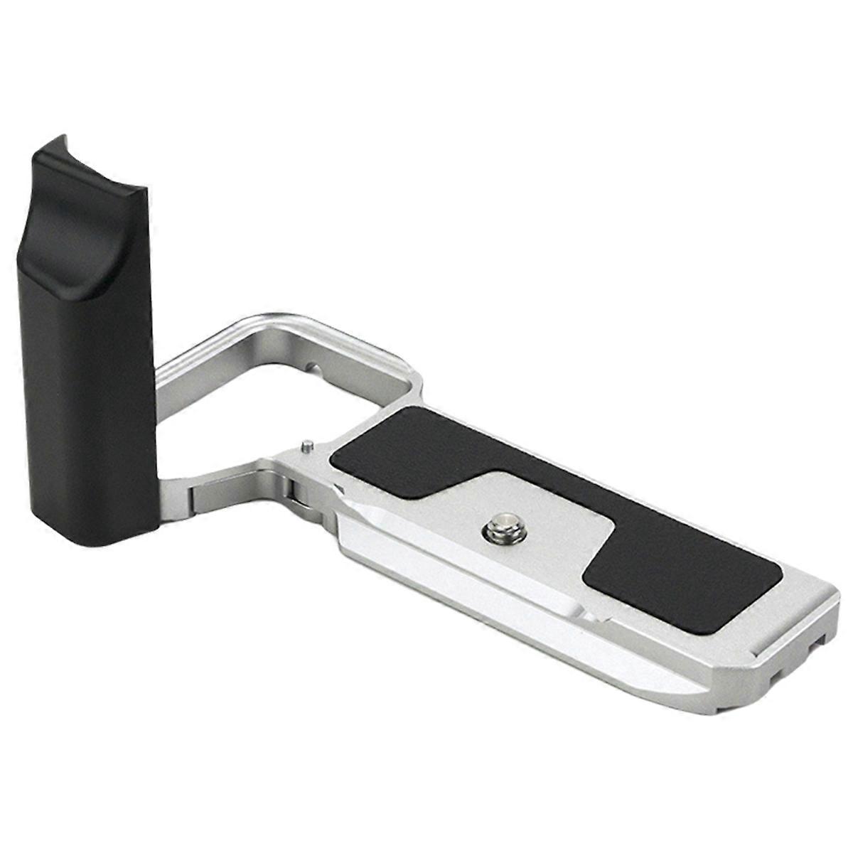   Handgrip L Shape Grip for A7C2/A7CR, Compatible with Tripod Fluid Head, Mirrorless Camera Bracket B