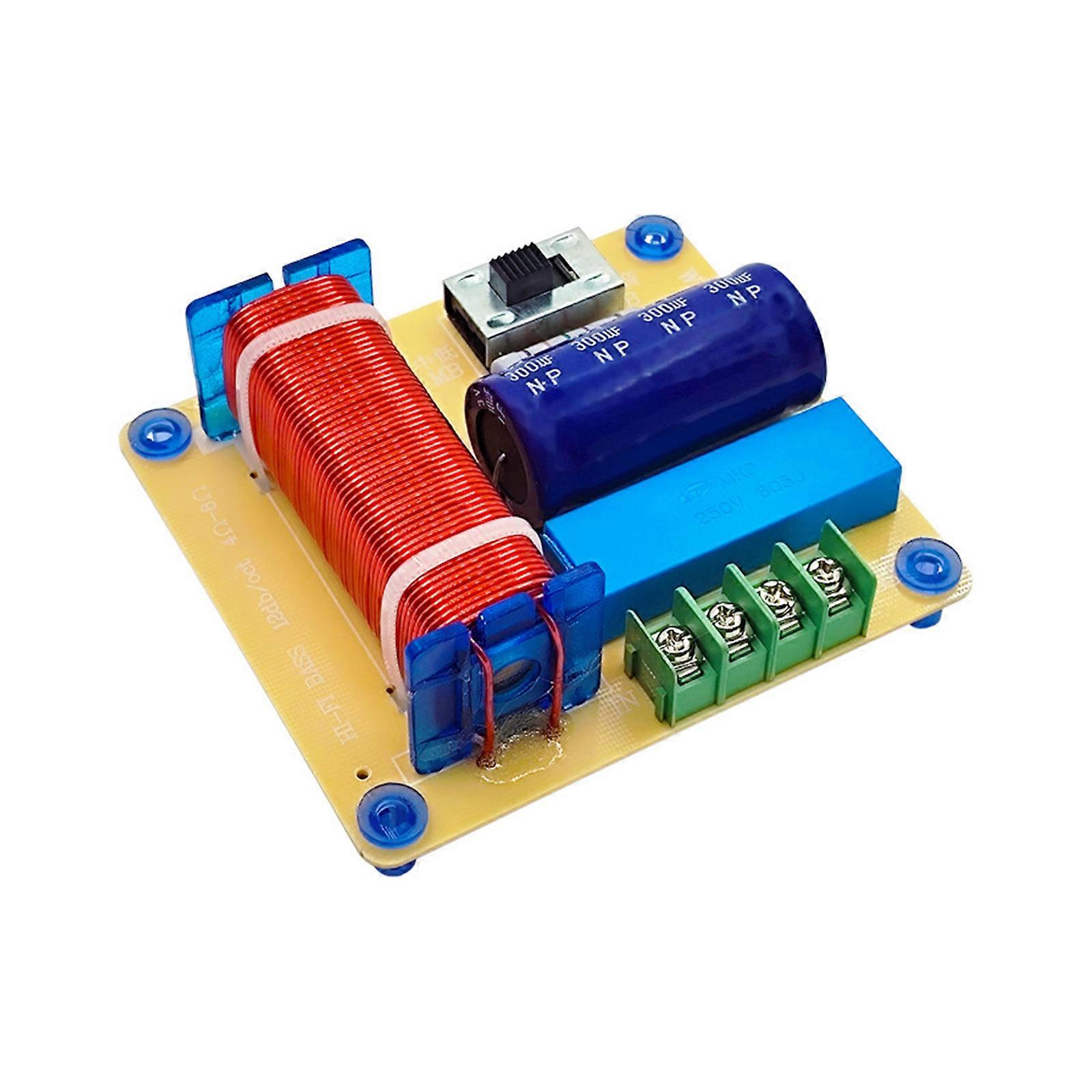 Professional Sound Crossovers System Using Silicon Steel Magnetic Cores For High Frequencys Attenuation And Stable Performances Multicolor