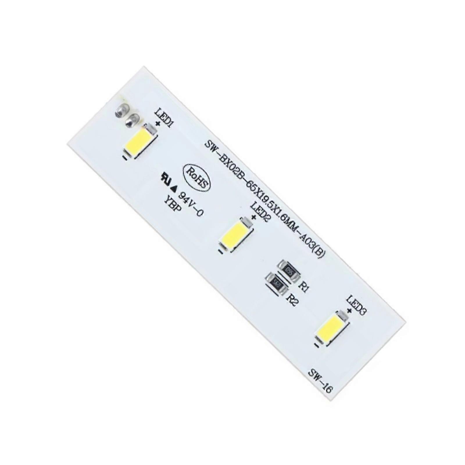 ABS LED Module Energy Efficient LED Module Long service  LED Light Panel 1x3inch LED Board Suitable for Homa Frestech  Multicolor
