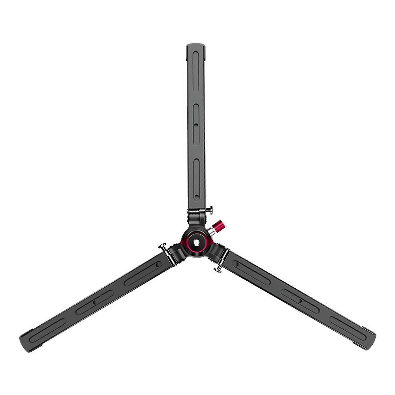 Mini Table Tripod Stand Desktop Tripod 3/8 Screw Mount for Camera Video Foldable Grip Stand Ballhead Rack Multicolor