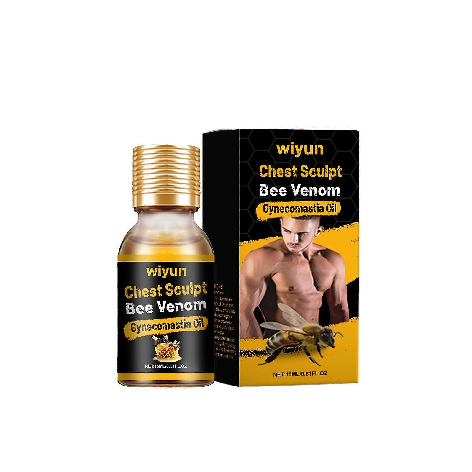 Men's Chest Massage Oil