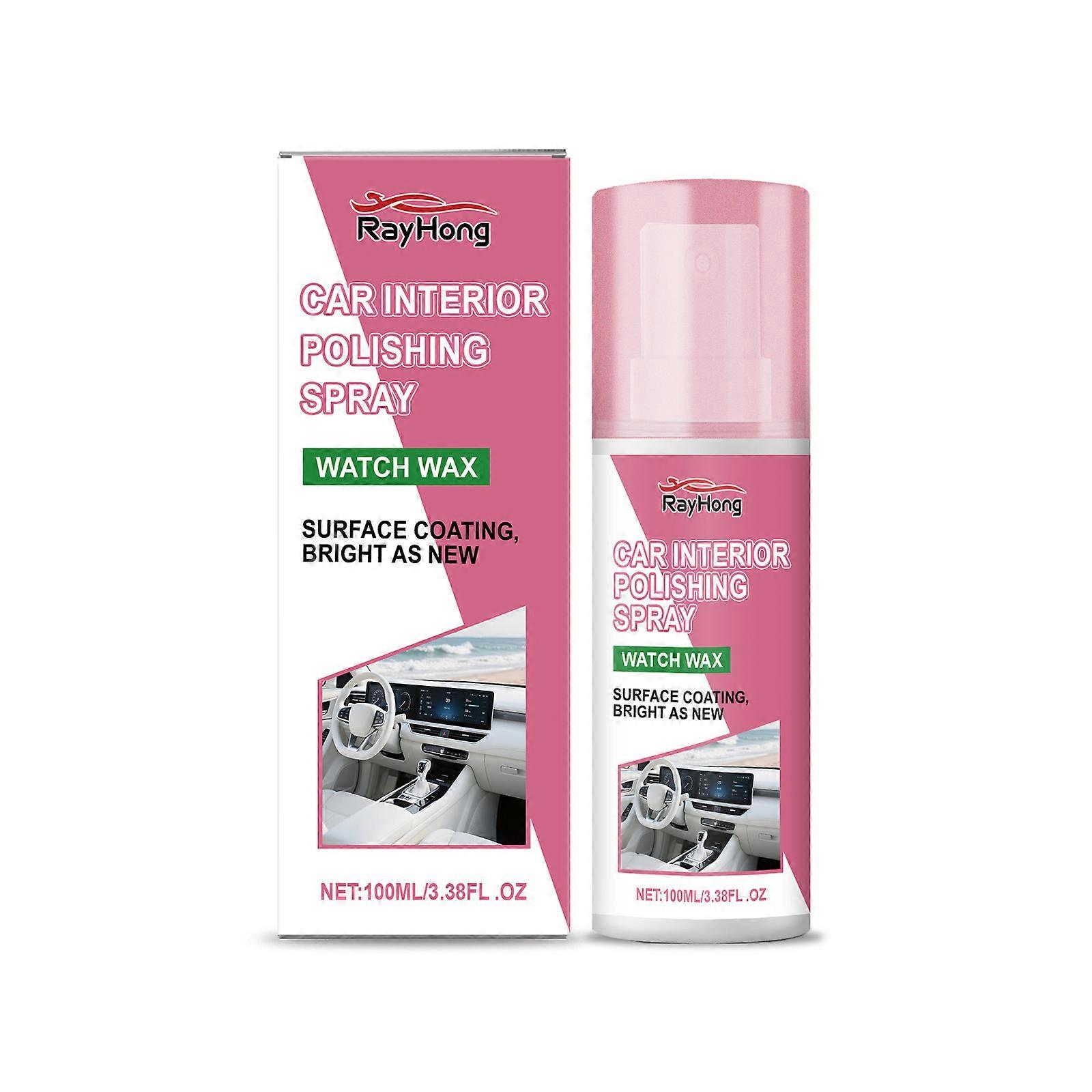 Car Interior Polishing Care Spray