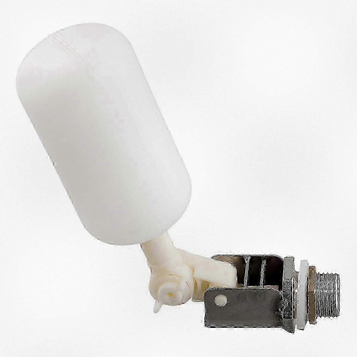 Brass Float Valve 1/2 Inch with Plastic Water Float Ball and Adjustable Arm for Automatic Filling in Water Troughs Suitable for Certain Bran