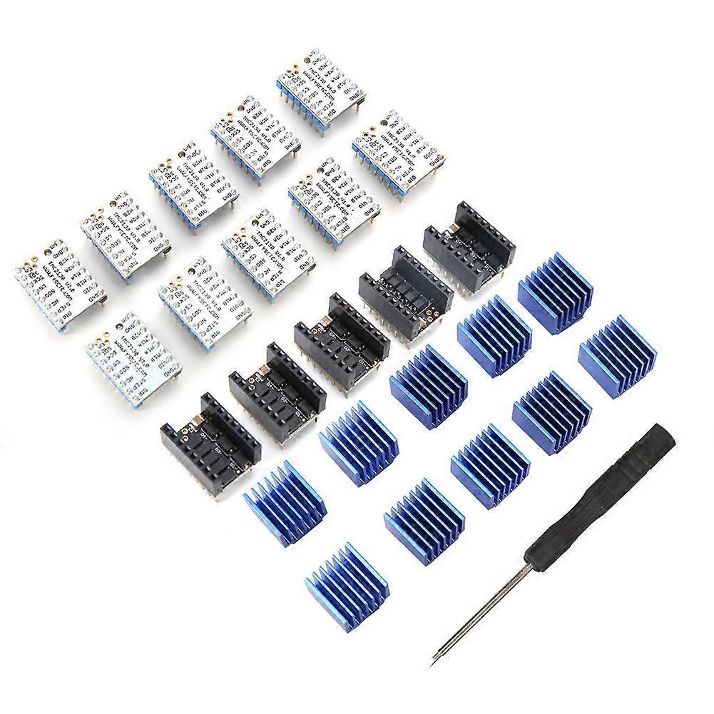 TMC2130 V1.0 Stepper Motor Driver with Stepstick Protector for 3D Printer