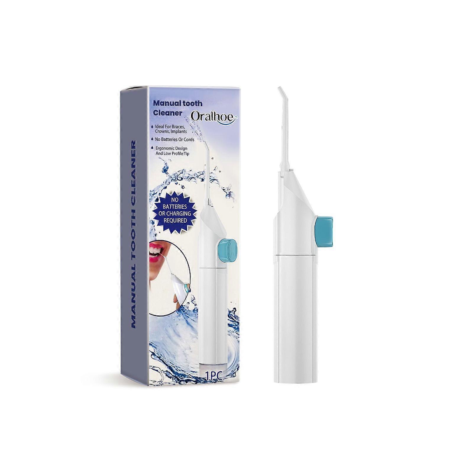 Manual Dental Cleaner Contains Abs
